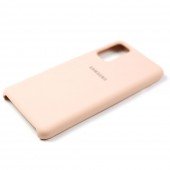 Чохол силіконовий для Samsung G980 Galaxy S20 Бежевий  Чохол силіконовий для Samsung G980 Galaxy S20 Бежевий