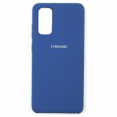 Чохол силіконовий для Samsung G980 Galaxy S20 Синій Чохол силіконовий для Samsung G980 Galaxy S20 Синій