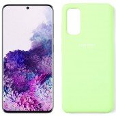 Чохол силіконовий для Samsung G980 Galaxy S20 Зелений Чохол силіконовий для Samsung G980 Galaxy S20 Зелений