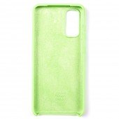 Чохол силіконовий для Samsung G980 Galaxy S20 Зелений Чохол силіконовий для Samsung G980 Galaxy S20 Зелений