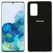 Чохол силіконовий для Samsung G985 Galaxy S20 Plus Чорний 