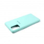 Чехол силиконовый для Samsung G985 Galaxy S20 Plus Ментоловый  Чехол силиконовый для Samsung G985 Galaxy S20 Plus Ментоловый