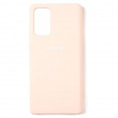Чехол силиконовый для amsung G985 Galaxy S20 Plus Бежевый Чехол силиконовый для amsung G985 Galaxy S20 Plus Бежевый