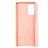 Чехол силиконовый для amsung G985 Galaxy S20 Plus Бежевый Чехол силиконовый для amsung G985 Galaxy S20 Plus Бежевый
