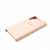 Чехол силиконовый для amsung G985 Galaxy S20 Plus Бежевый Чехол силиконовый для amsung G985 Galaxy S20 Plus Бежевый