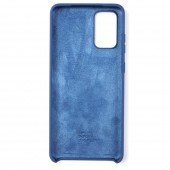 Чехол силиконовый для Samsung G985 Galaxy S20 Plus Синий Чехол силиконовый для Samsung G985 Galaxy S20 Plus Синий