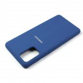 Чехол силиконовый для Samsung G985 Galaxy S20 Plus Синий Чехол силиконовый для Samsung G985 Galaxy S20 Plus Синий