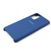 Чехол силиконовый для Samsung G985 Galaxy S20 Plus Синий Чехол силиконовый для Samsung G985 Galaxy S20 Plus Синий