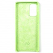 Чехол силиконовый для Samsung G985 Galaxy S20 Plus Зеленый Чехол силиконовый для Samsung G985 Galaxy S20 Plus Зеленый