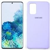 Чохол силіконовий для Samsung G985 Galaxy S20 Plus Лавандовий