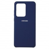 Чохол силіконовий для Samsung G988 Galaxy S20 Ultra Темно Синій Чохол силіконовий для Samsung G988 Galaxy S20 Ultra Темно Синій