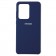 Чохол силіконовий для Samsung G988 Galaxy S20 Ultra Темно Синій
