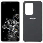 Чохол силіконовий для Samsung G988 Galaxy S20 Ultra Темно Сірий Чохол силіконовий для Samsung G988 Galaxy S20 Ultra Темно Сірий