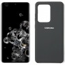 Чохол силіконовий для Samsung G988 Galaxy S20 Ultra Темно Сірий