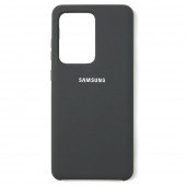 Чохол силіконовий для Samsung G988 Galaxy S20 Ultra Темно Сірий Чохол силіконовий для Samsung G988 Galaxy S20 Ultra Темно Сірий