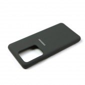 Чохол силіконовий для Samsung G988 Galaxy S20 Ultra Темно Сірий Чохол силіконовий для Samsung G988 Galaxy S20 Ultra Темно Сірий