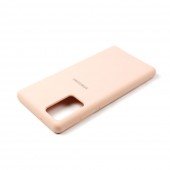 Чехол силиконовый для Samsung Note 20 Бежевый Чехол силиконовый для Samsung Note 20 Бежевый