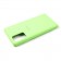 Чехол силиконовый для Samsung Note 20 Зеленый