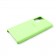 Чехол силиконовый для Samsung Note 20 Зеленый