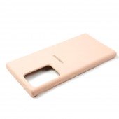 Чехол силиконовый для Samsung Note 20 Ultra Бежевый Чехол силиконовый для Samsung Note 20 Ultra Бежевый