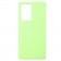 Чохол силіконовий для Samsung Note 20 Ultra Зелений