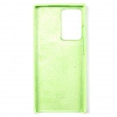 Чехол силиконовый для Samsung Note 20 Ultra Зеленый Чехол силиконовый для Samsung Note 20 Ultra Зеленый