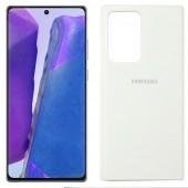 Чохол силіконовий для Samsung Note 20 Ultra Білий