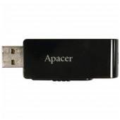 Флеш пам'ять Apacer 16Gb AH350 Чорний