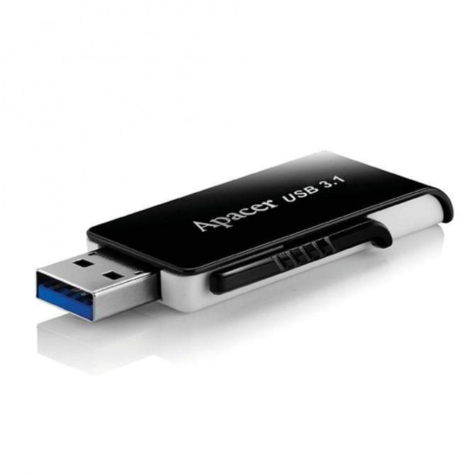 Флеш память Apacer 16Gb AH350 Черный-2