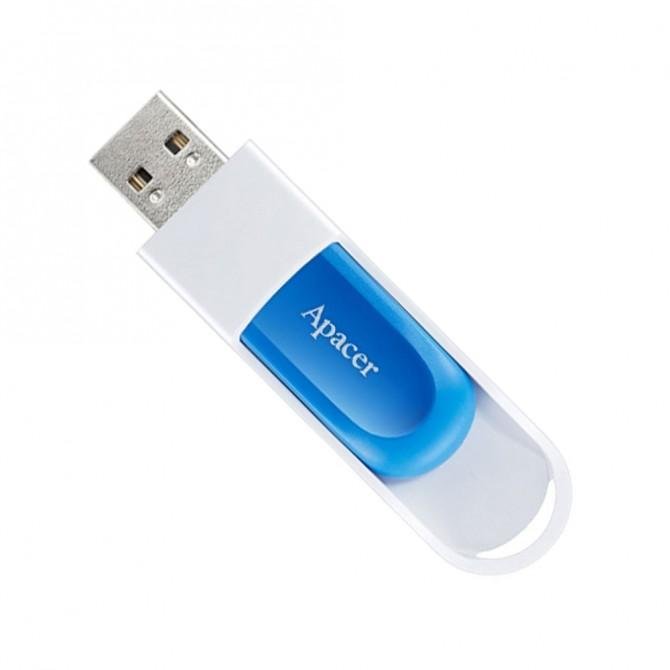 Флеш пам'ять Apacer 32Gb AH23A Білий-1