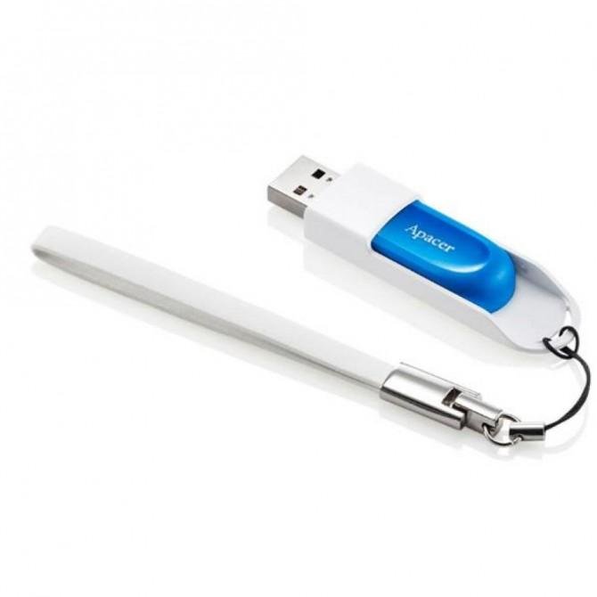 Флеш пам'ять Apacer 32Gb AH23A Білий-2