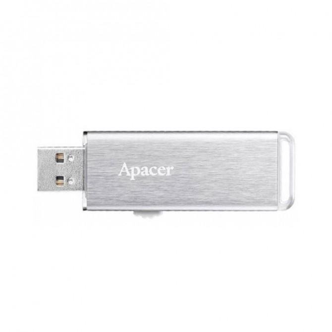 Флеш пам'ять Apacer 32Gb AH33A Сріблястий