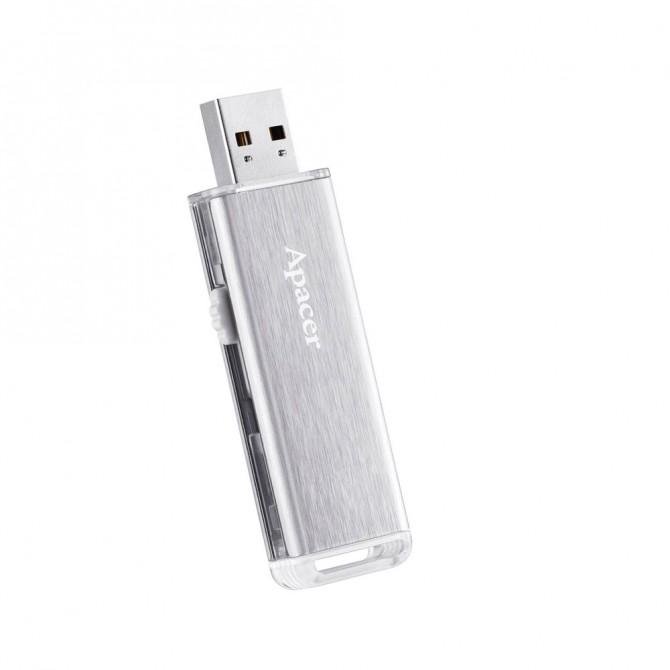 Флеш пам'ять Apacer 32Gb AH33A Сріблястий-1