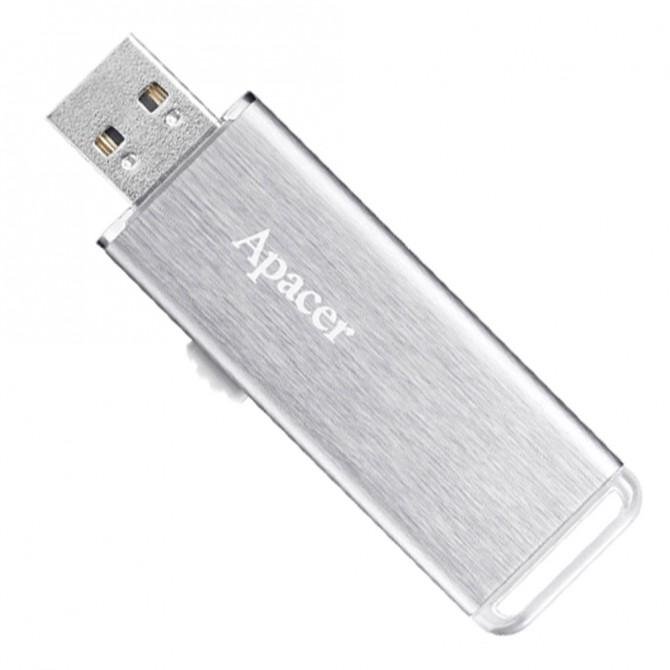Флеш пам'ять Apacer 32Gb AH33A Сріблястий-2