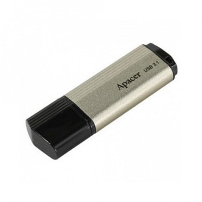 Флеш пам'ять Apacer 64Gb AH353 Золотий-1