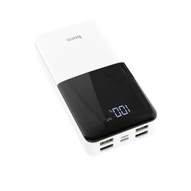 Повербанк Hoco J42A High power (20 000mAh) White-1