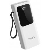 Повербанк Hoco J41 Treasure (10000mAh) White Повербанк Hoco J41 Treasure (10000mAh) White