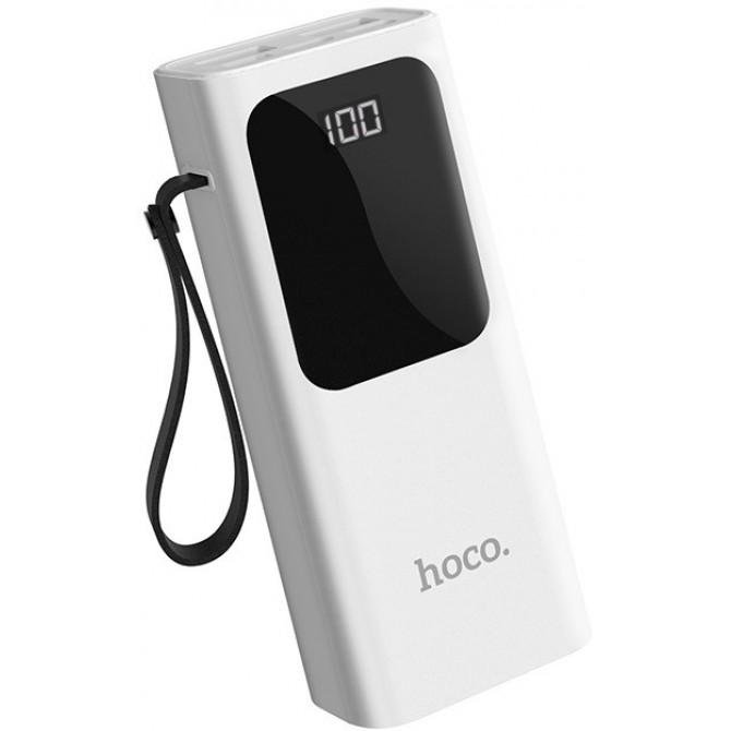 Повербанк Hoco J41 Treasure (10000mAh) White