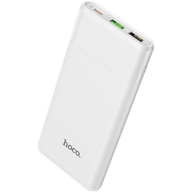 Повербанк Hoco J58 Cosmo PD+QC/LCD (10000mAh) White