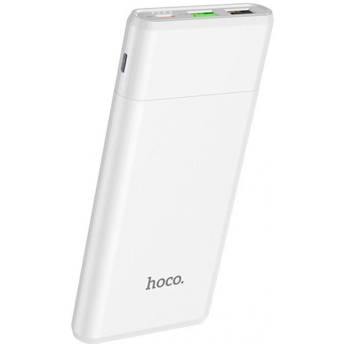 Повербанк Hoco J58 Cosmo PD+QC/LCD (10000mAh) White-1