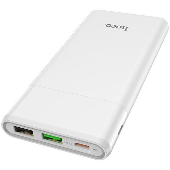 Повербанк Hoco J58 Cosmo PD+QC/LCD (10000mAh) White-2