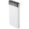 Повербанк Hoco J59 Famous Micro+iPhone+Type-C/LCD (10000mAh) White