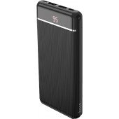 Повербанк Hoco J59 Famous Micro+iPhone+Type-C/LCD (10000mAh) Black Повербанк Hoco J59 Famous Micro+iPhone+Type-C/LCD (10000mAh) Black
