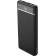 Повербанк Hoco J59 Famous Micro+iPhone+Type-C/LCD (10000mAh) Black