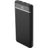 Повербанк Hoco J59 Famous Micro+iPhone+Type-C/LCD (10000mAh) Black