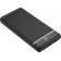 Повербанк Hoco J59 Famous Micro+iPhone+Type-C/LCD (10000mAh) Black
