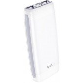 Повербанк Hoco J64 Tough Micro/Type-C/F-Light (10000mAh) White Повербанк Hoco J64 Tough Micro/Type-C/F-Light (10000mAh) White