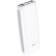 Повербанк Hoco J64 Tough Micro/Type-C/F-Light (10000mAh) White