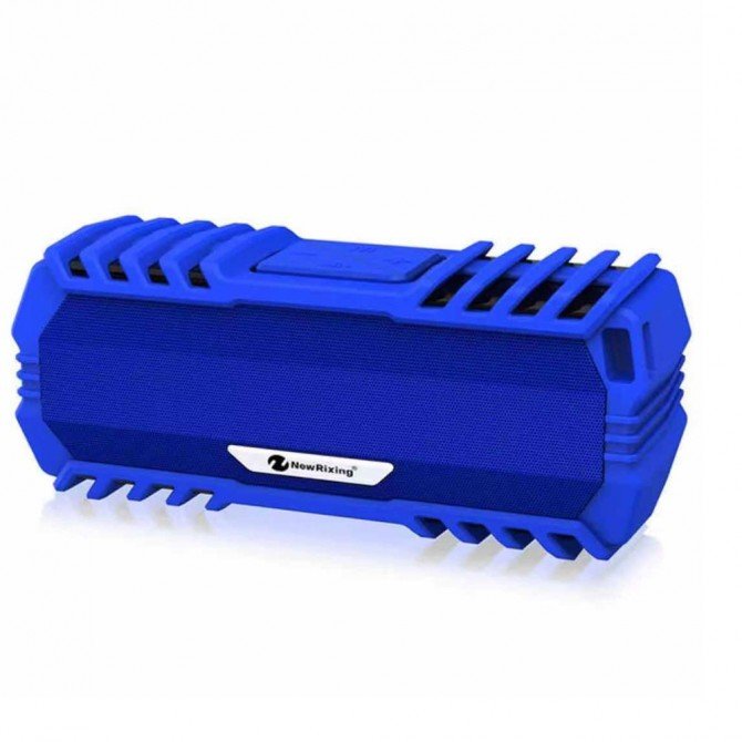 Портативна колонка NewRixing NR5015 Blue