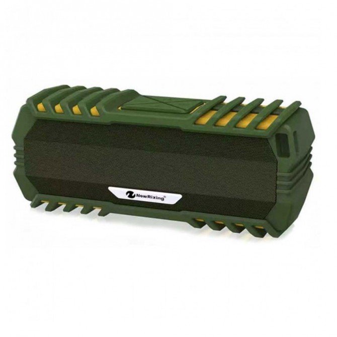 Портативна колонка NewRixing NR5015 Green